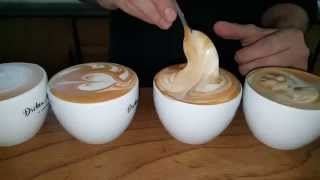 How to make the perfect Cappuccino at home  Come fare un cappuccino a casa [upl. by Allrud]