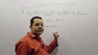 Limits  Class 11th  Lecture 12  RD SHARMA [upl. by Berne]