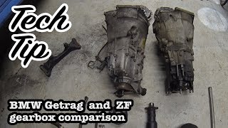 TECH TIP BMW Getrag and ZF gearbox comparison  CraigDoesDrift Ep26 [upl. by Nalo]