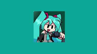 vs Miku FNF  PoPiPo Slowed  Reverb [upl. by Tessi703]