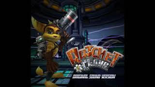 Ratchet amp Clank Soundtrack  Oltanis Orbit Gemlik Base [upl. by Aronos]