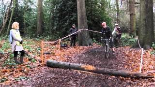 London SE CycloCross WVJ League 13 201314 [upl. by Aidaas]