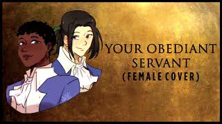 Your Obedient Servant Female Genderbent Cover Feat Jinkles [upl. by Reffinej509]