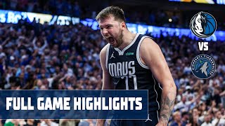 Luka Doncic 33 points Highlights vs Minnesota Timberwolves  52624 [upl. by Teena]