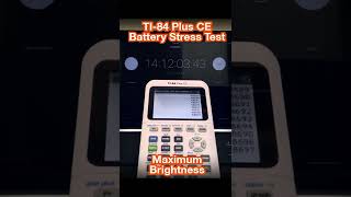 How Long Does TI84 Plus CE Battery Last [upl. by Eneres]