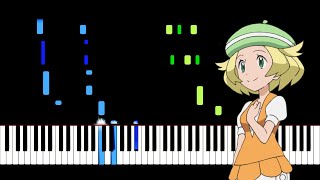 Anville Town Pokemon Black and White  Piano Cover MaruPiano Arr [upl. by Nennek589]