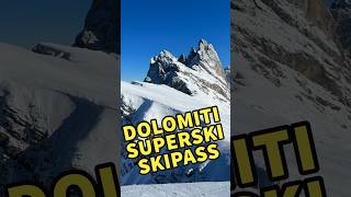 Dolomiti Superski Skipass 2324 [upl. by Paolina]