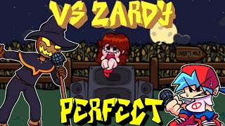 Friday Night Funkin  Perfect Combo Foolhardy  VS Zardy Mod HARD [upl. by Ranitta]