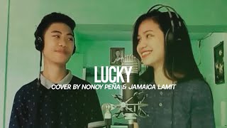 Lucky  Jason Mraz amp Colbie Caillat Cover by Nonoy Peña amp Jamaica Lamit [upl. by Roselin]