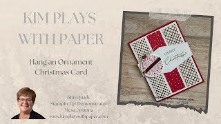 Hang an Ornament Christmas Card [upl. by Rabkin]