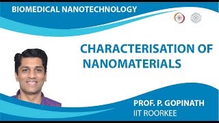 Characterisation of Nanomaterials [upl. by Audrey]