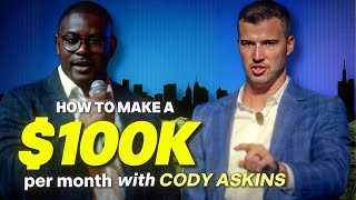 How To Sell 100000 Per Month As A Life Insurance Agent Cody Askins amp Arturo Johnson [upl. by Idyh]