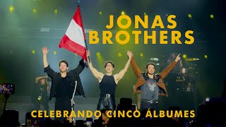 Jonas Brothers  Concierto Completo En Vivo 4K HDR  Celebrando Cinco Álbumes Costa 21 Perú [upl. by Jarnagin141]