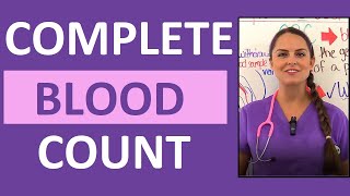 Complete Blood Count CBC Test Results Interpretation w Differential Nursing NCLEX [upl. by Bodi]