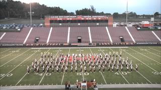 Kenton Ridge Marching Cougar BandMassillon 2014 [upl. by Ott]