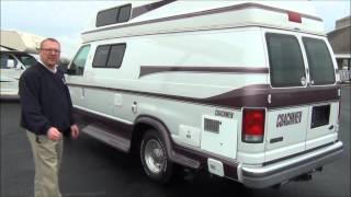 Used Class B Van Camper Motorhome Coachmen 195RK Mount Comfort RV [upl. by Valaree684]