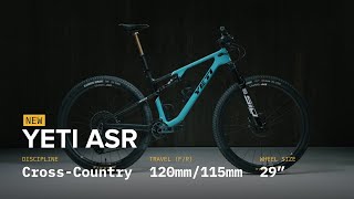 New Yeti ASR  Bringing XC Back First impressions  Test Ride [upl. by Yrac]