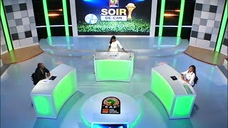 Soir de CAN de RTI 1 du 5 Février 2015 avec Fatima Sibé [upl. by Aiello]