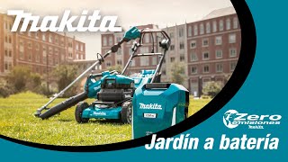 Makita  Jardín a batería Short  20quot [upl. by Oiram]