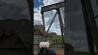 Pumping in the Bakken formation in North Dakota [upl. by Nissa167]