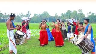 Kerala drums 🥁girls dance✨ [upl. by Sears]