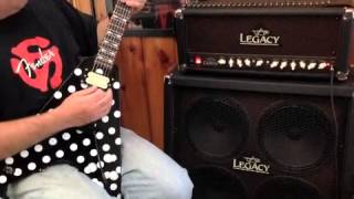 Randy Rhoads Polka Dot Flying V [upl. by Nnylyak]