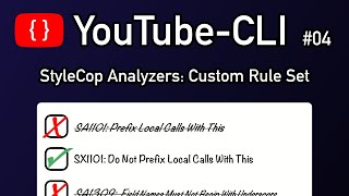 Starting the Channel 07  Customizing StyleCop Analyzers Rules [upl. by Aerdnwahs]