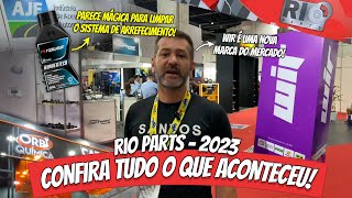 CONFIRA O QUE ACONTECEU NA RIO PARTS 2023  WIR KONVERTECH INGRAX E PARTSLINK24 [upl. by Ennoirb]