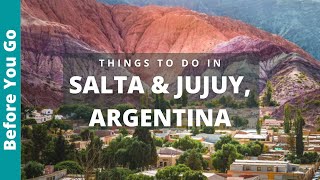 7 Best Things to Do in SALTA and JUJUY Northern Argentina HUMAHUACA PURMAMARCA TILCARA [upl. by Lambrecht551]