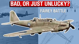 The Fairey Battle  Light Bomber Heavy Losses  Aircraft History 6 [upl. by Eltsyrc]