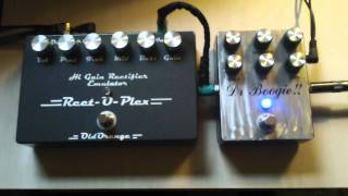 Dr Boogie Mesa Distortion DIY  Drop C  Demo Part 1 [upl. by Hall]