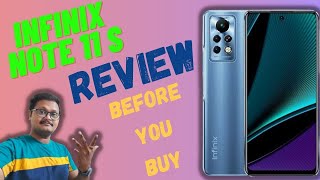 Infinix Note 11s  NO UNBOXING  HONEST REVIEW  TAMIL [upl. by Oidacra668]