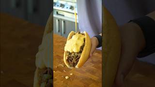 PHILLY CHEESESTEAK RECIPE [upl. by Wanids]