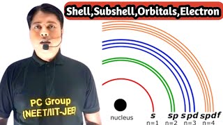 What Is Shells Subshells amp Orbitals   Atomic Structure One Shot [upl. by Perpetua]