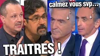 Mehdi Ghezzar et Gamal Abina démonte BHL Zemmour Knafo et CNEWS [upl. by Struve187]