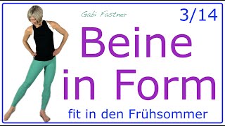 314 🍉 32 min Beine in Form bringen  FigurWorkout ohne Geräte [upl. by Caplan]