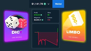 How to return your Lost︱LIMBO  DICE Stake [upl. by Akelahs]