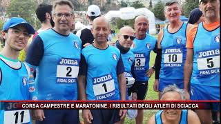 CORSA CAMPESTRE E MARATONINE I RISULTATI DEGLI ATLETI DI SCIACCA [upl. by Chasse]