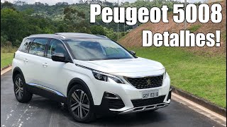 Novo Peugeot 5008 Griffe Pack em detalhes  Falando de Carro [upl. by Kali]