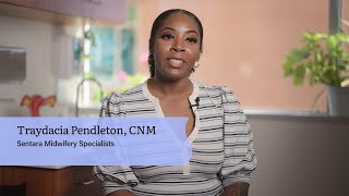 Meet Traydacia Pendleton CNM [upl. by Klinges]