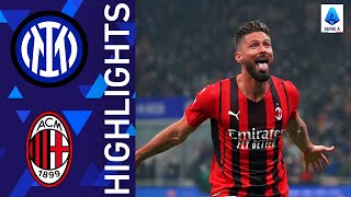 Inter 12 Milan  Giroud leads the Rossoneri to an incredible comeback  Serie A 202122 [upl. by Gallagher186]