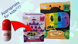 Odd Choices  Grin Studios Mystery Boxes  Adult Collector Review [upl. by Joachima765]