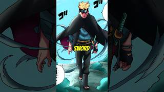 Why Boruto Wears Sasukes Cape and Sword [upl. by Touber651]