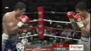 PACQUIAO VS LARIOS Round 7 [upl. by Nnayelhsa317]