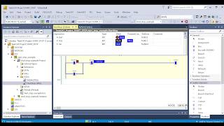 BECKHOFF TwinCAT 3 Start Stop Program in LADDER [upl. by Mcmillan]