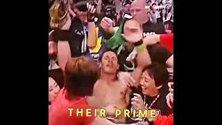 T H E I R P R I M E VS NOW THEM  𝐌𝐫 𝐗 𝐄𝐝𝐢𝐭𝐨𝐫  wwe ytshorts edit [upl. by Rogovy862]