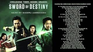 Crouching Tiger Hidden Dragon Sword of Destiny Soundtrack Tracklist [upl. by Butterworth]