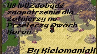 Zdobądź zaopatrzenie dla żołnierzy na Przełęczy Dwóch Koron 10 lvl Questy 1 lvl  10 lvl [upl. by Agan742]