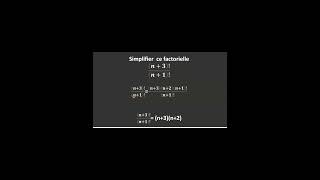 Simplification de factorielle [upl. by Immot983]