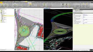 Trimble Business Center  HCE Creating Intersections [upl. by Rogerg]